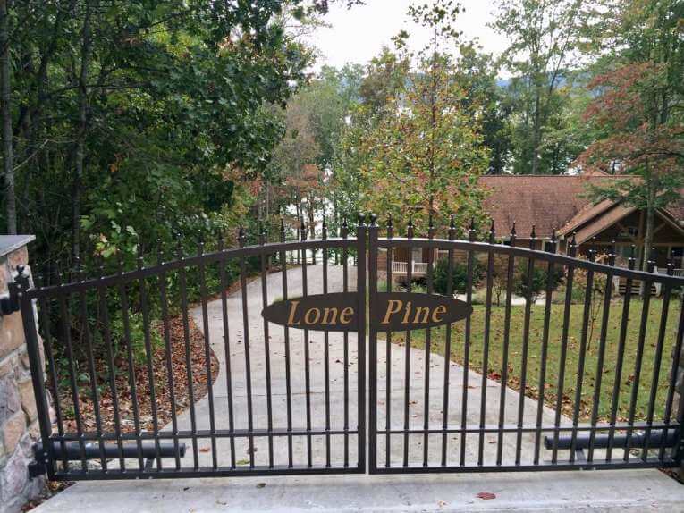 Driveway Gate