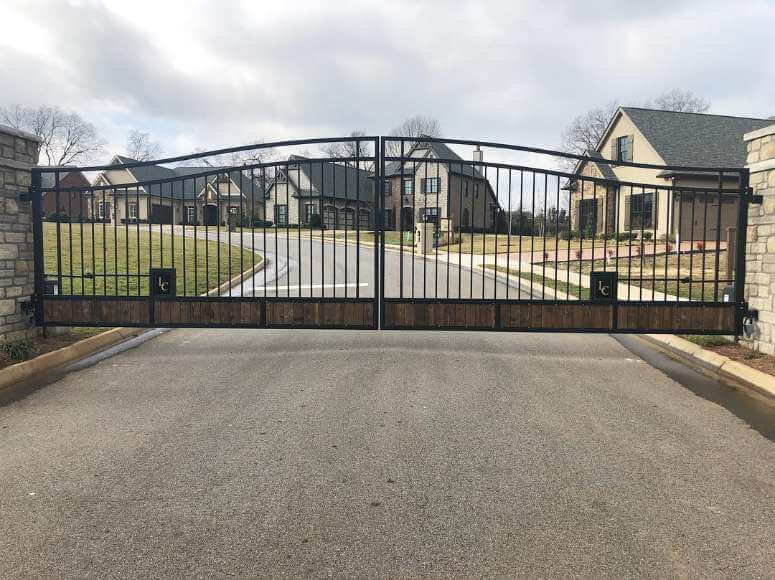 Driveway Gate