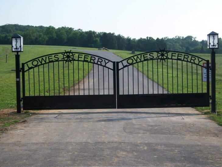 Driveway Gate