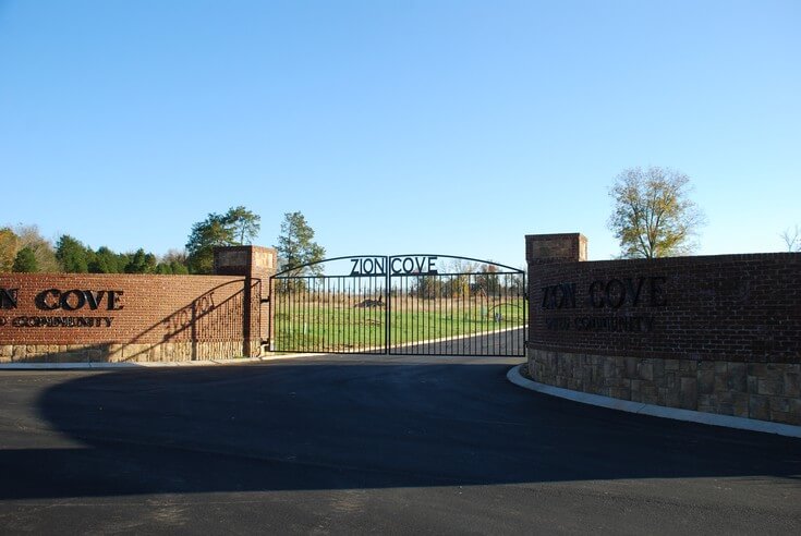 Driveway Gate