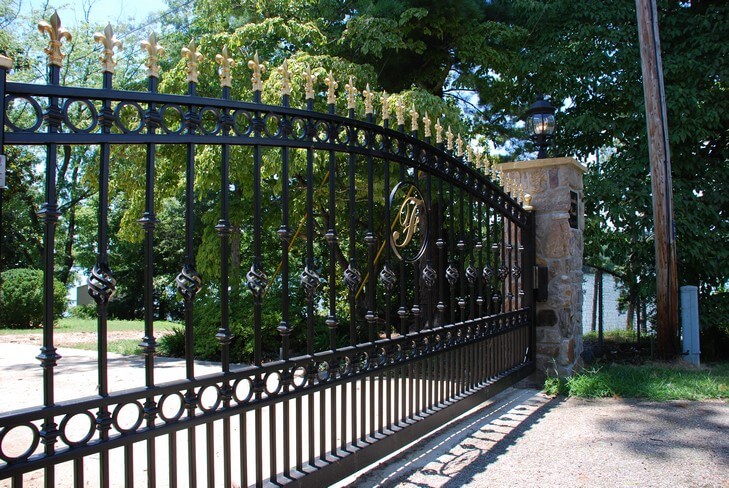 Driveway Gate