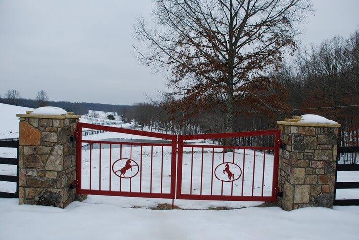 Driveway Gate