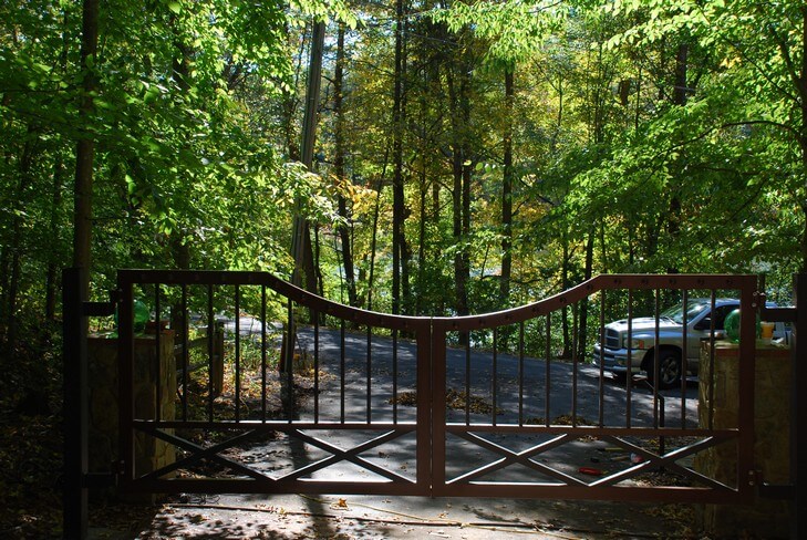 Driveway Gate