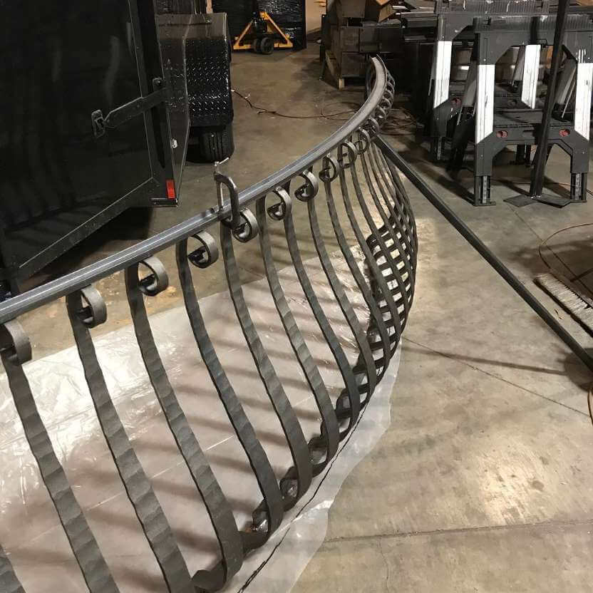 Interior Railing