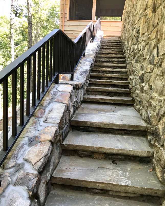 Exterior Railing