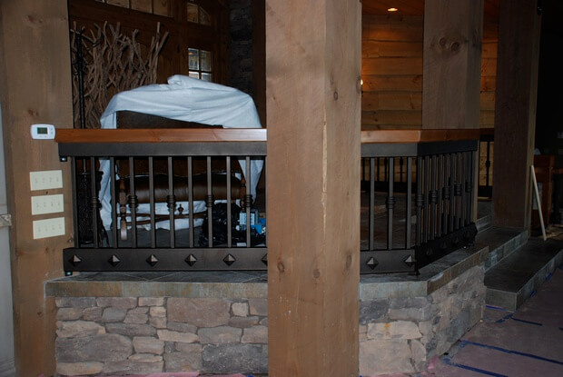 Exterior/Interior Railing